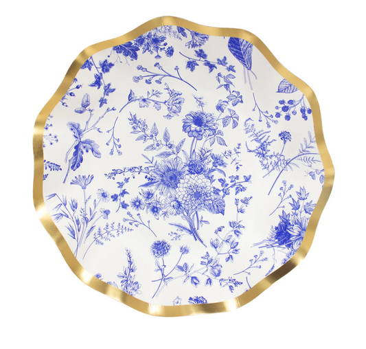 Wavy Dessert Bowl - Timeless