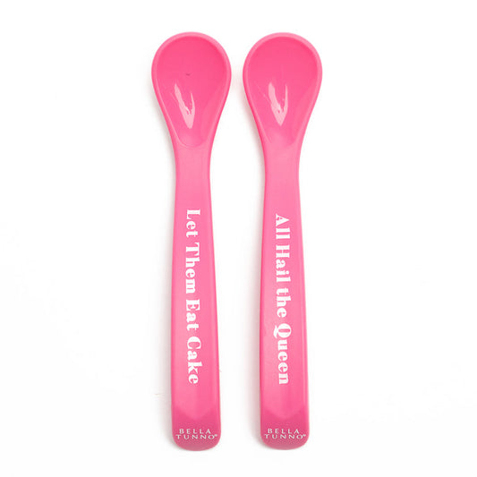 Spoon Set - Eat Cake Hail Queen