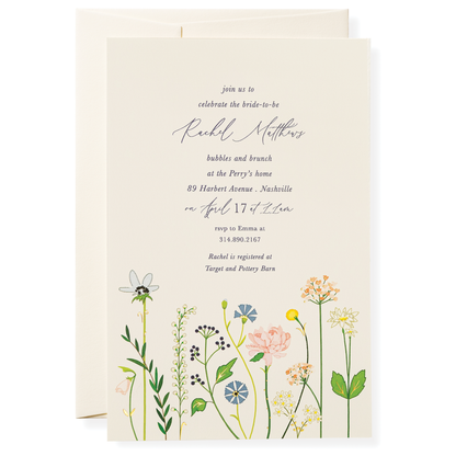 All in Bloom Invitations - 10 CT