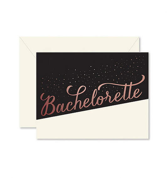 Bachelorette Greeting Card