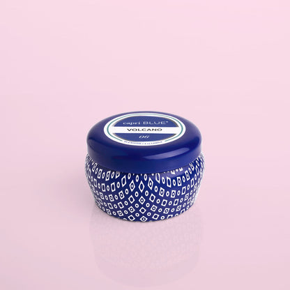 Volcano Blue Mini Tin, 3oz