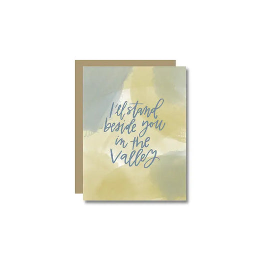 In the Valley Card