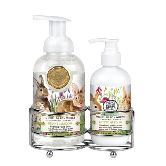 Bunny Meadow Hand Care Caddy