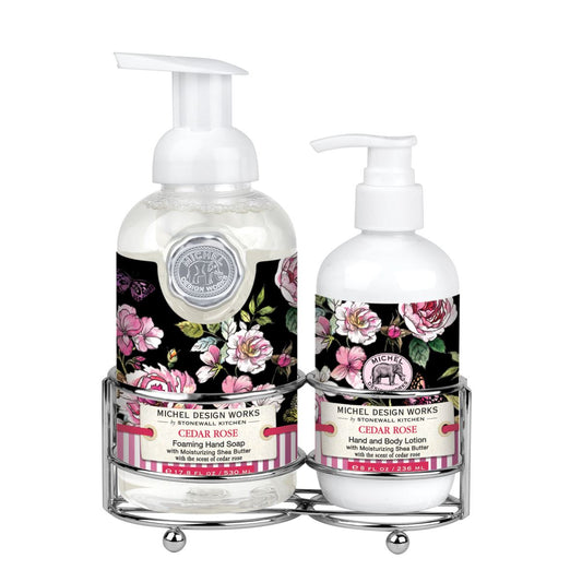 Cedar Rose Handcare Caddy