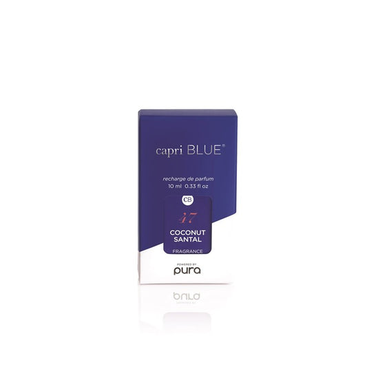 Coconut Santal Cb Pura Fragrance Refill, 0.33 oz