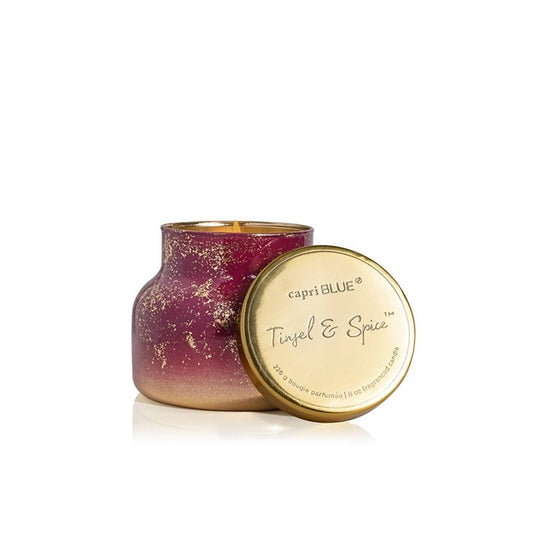 8oz Glimmer Petite Jar - Tinsel & Spice