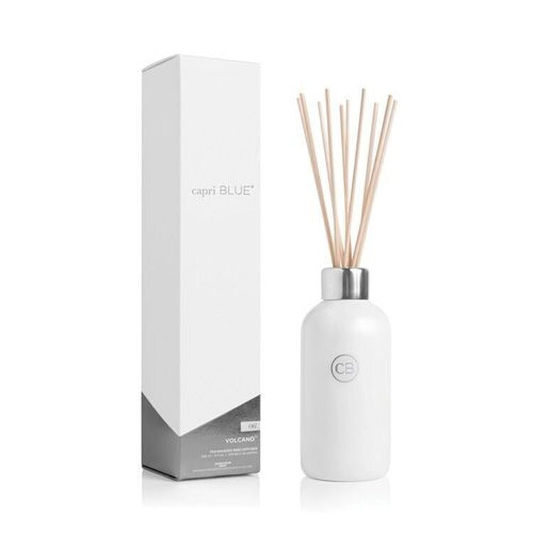 8oz Reed Diffuser White Volcano