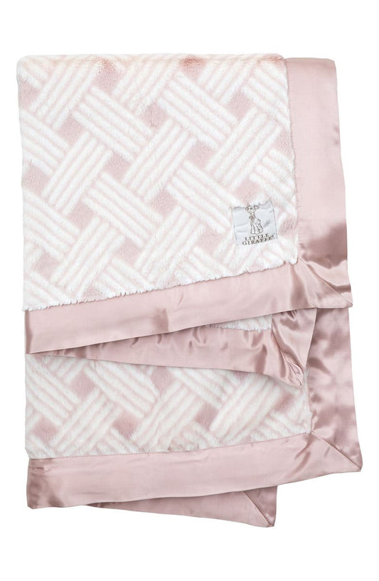 Luxe Nest Blanket - Dusty Pink