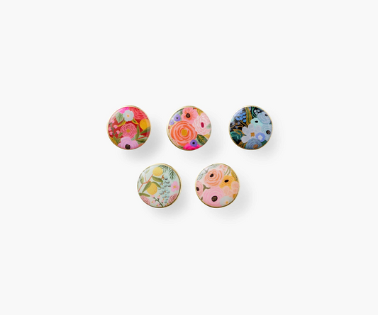 Garden Party Push Pin Set
