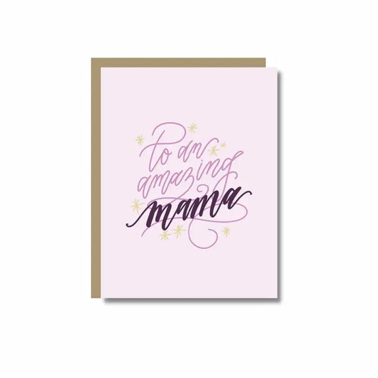 Amazing Mama Card