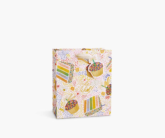 Gift Bag Medium - Birthday Cake