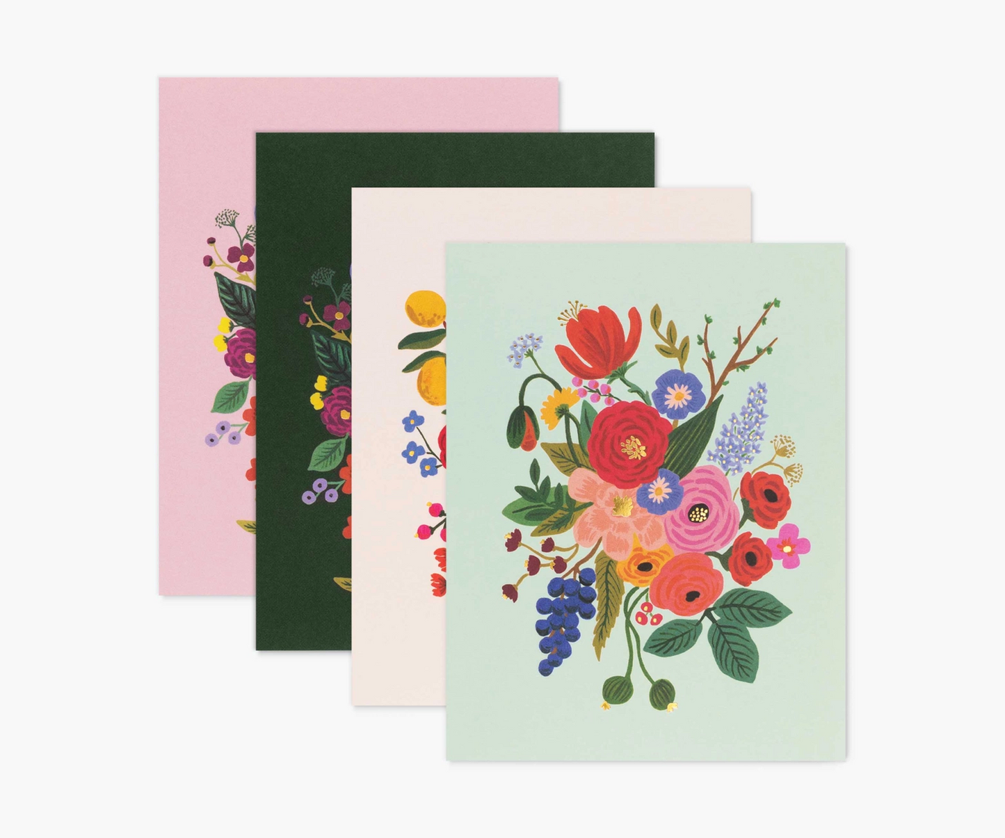 Card Set - Garden Party Assorted