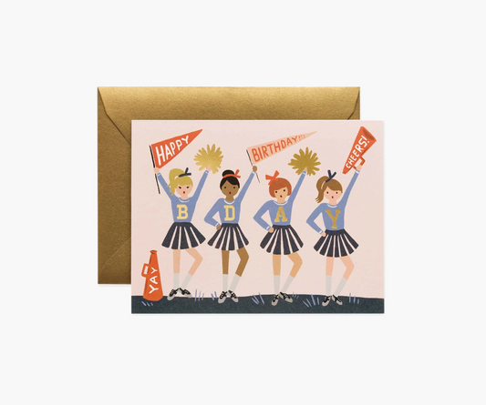 Card - Birthday Cheer