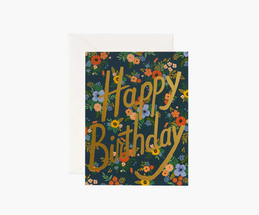 Card - Garden Birthday