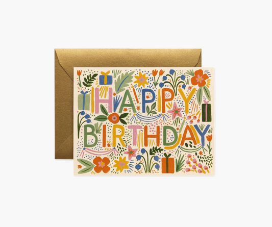 Card - Fiesta Birthday