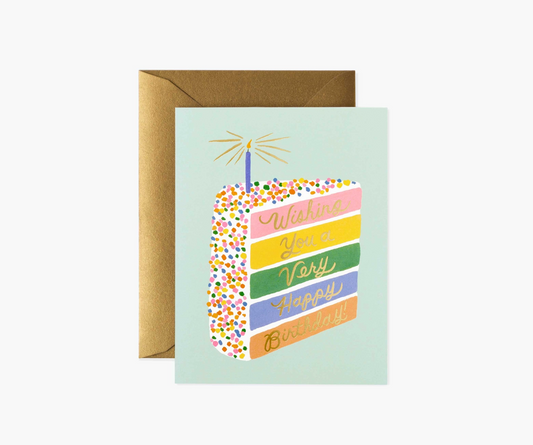 Boxed Set - Cake Slice Birthday Cards