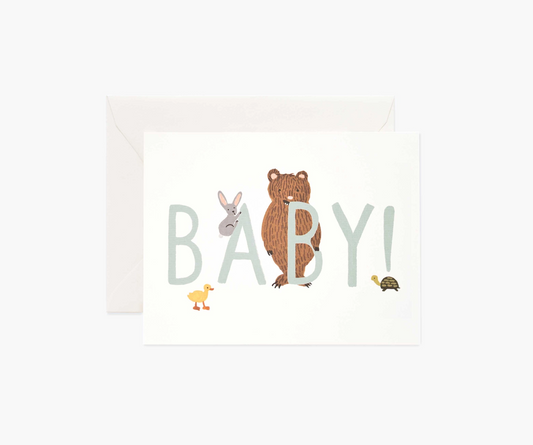 Card - Baby! Mint