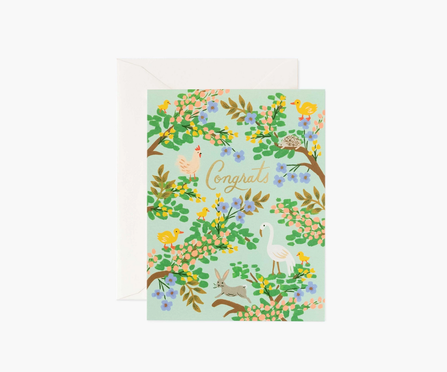 Card - Congrats Forest