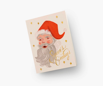 Boxed Set - Greetings To Santa Cards