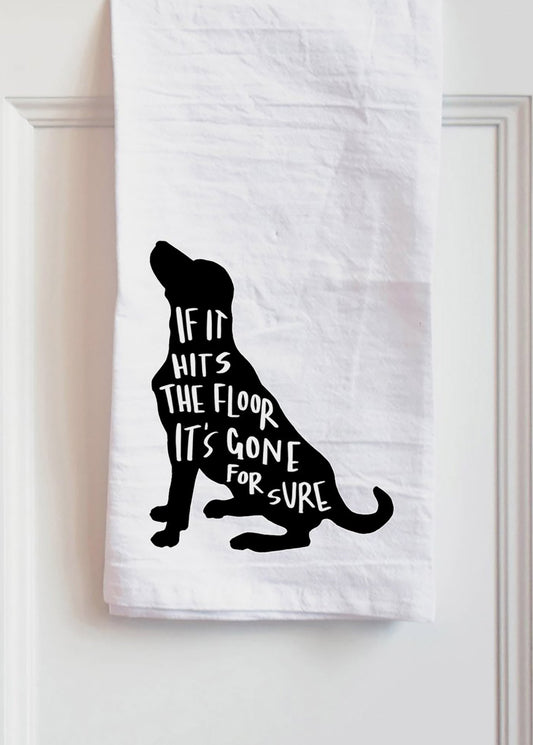 Tea Towel - Hits the Floor