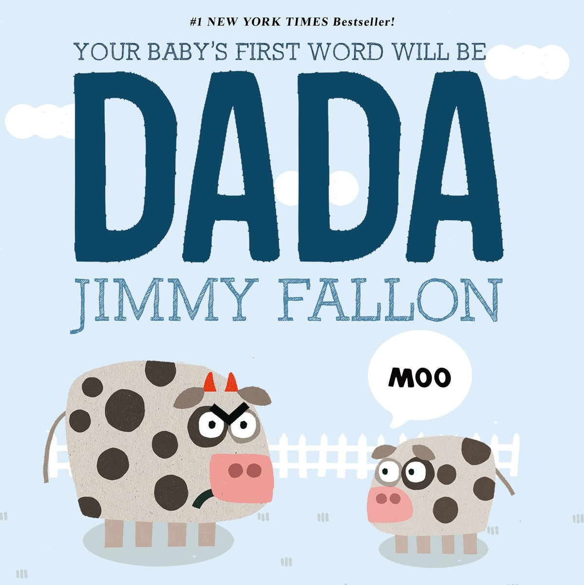 Jimmy Fallon | Baby's First Word Will Be Dada - Board Book