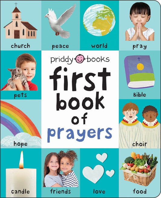Priddy Books: First Book of Prayers
