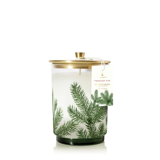Medium Pine Needle Luminary - Frasier Fir
