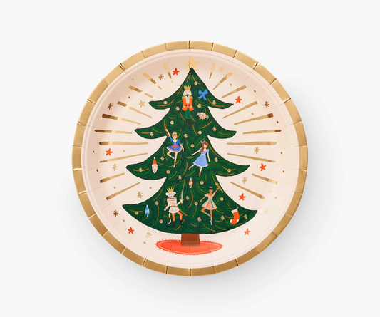 Large Plates - Nutcracker
