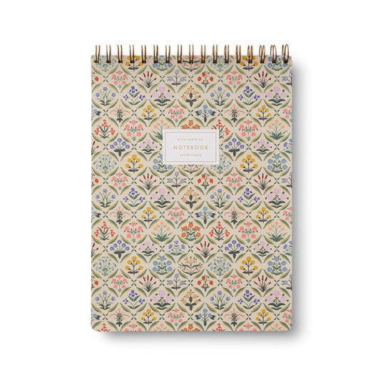 Estee Large Top Spiral Notebook