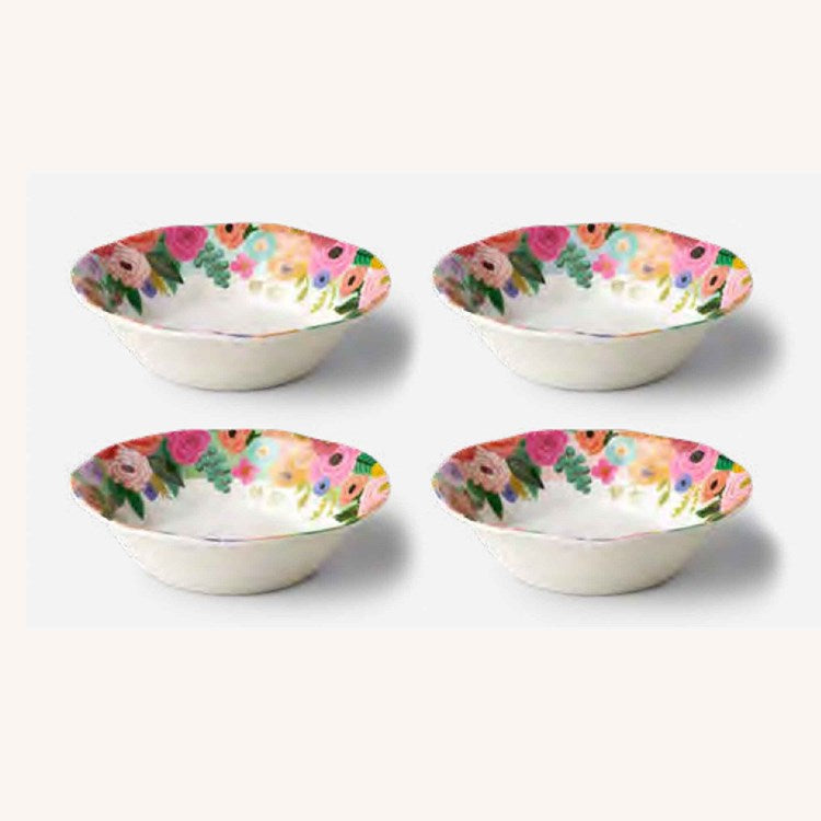 Garden Party Melamine Assorted Bowls