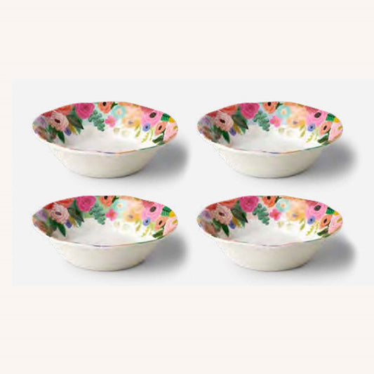 Garden Party Melamine Assorted Bowls