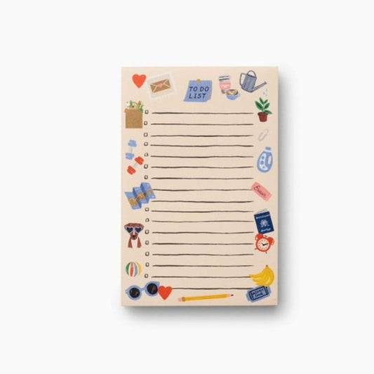 To Do Checklist Notepad