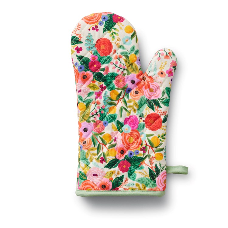 Garden Party Oven Mitt
