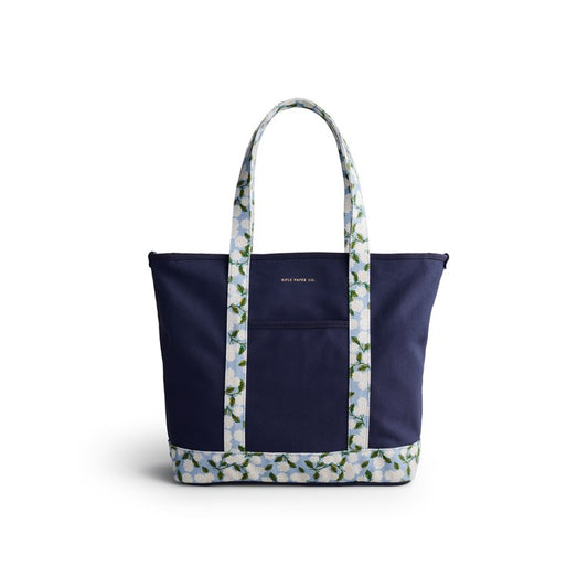 Canvas Carry All - Hydrangea