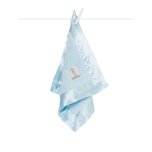 Chenille Blanky - Blue