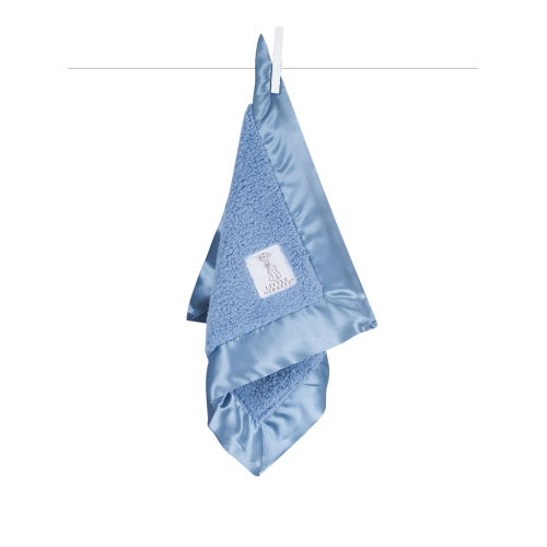 Chenille Blanky - Cornflower