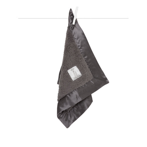 Chenille Blanky - Charcoal