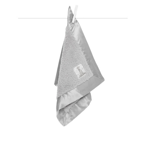 Chenille Blanky - Silver