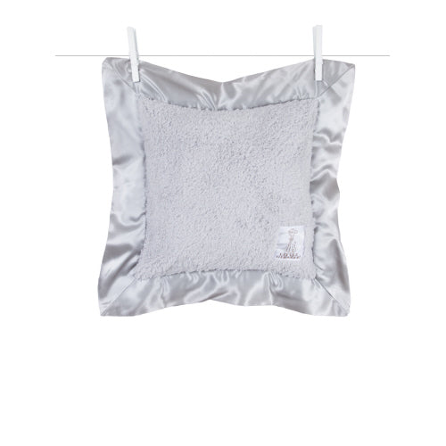Chenille Pillow - Silver
