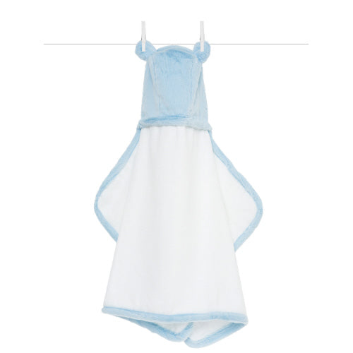 Luxe Baby Towel - Blue