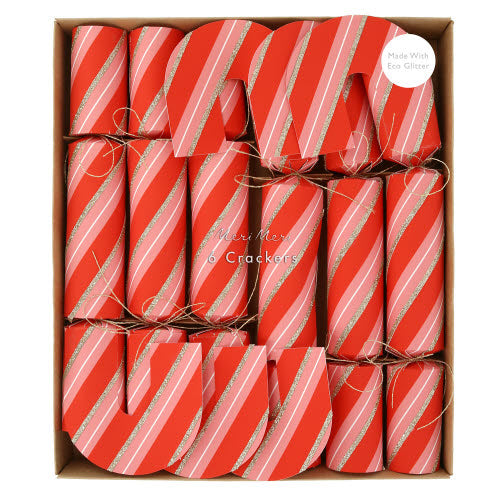 Candycane Shape Crackers