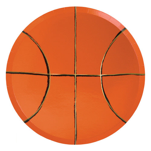 Plates - Basketball
