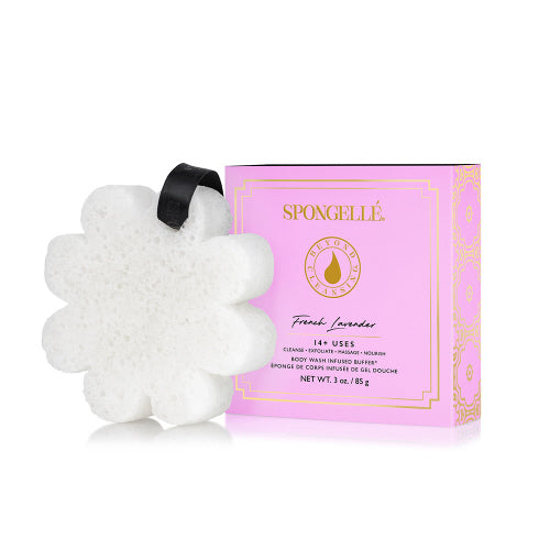 Body Buffer Flower French Lavender Boxed