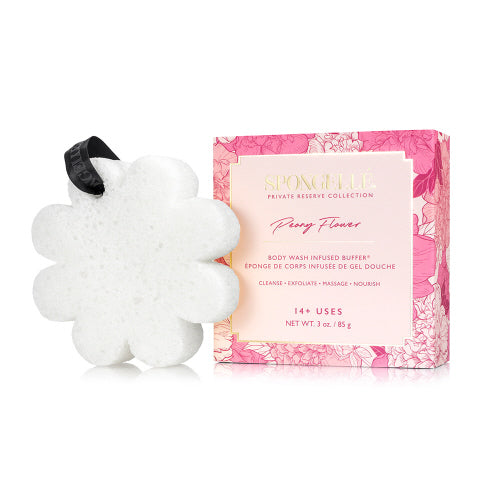 Body Buffer - Peony Flower