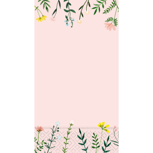 Guest Towel Napkin - Wildflower Garden