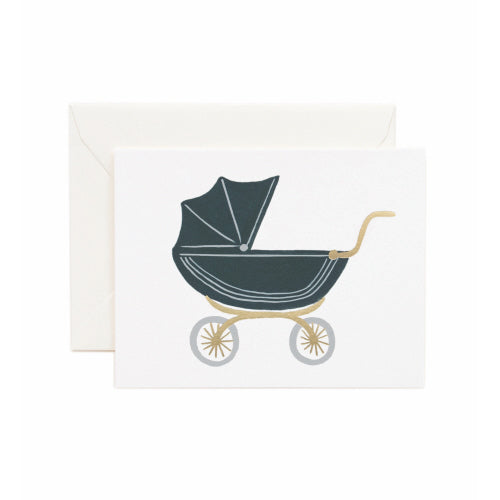Card - Pram Baby