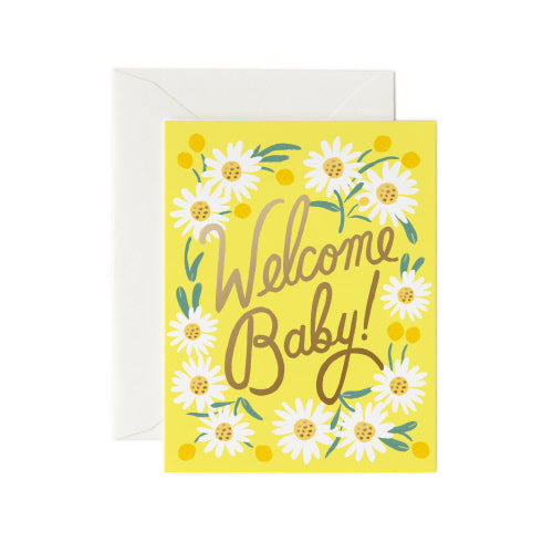 Card -  Daisy Baby