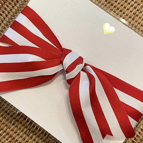 Notepad - Gold Foil Luxe Heart