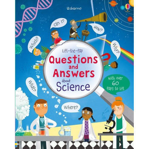 Lift-The-Flap Questions and Answers About Science