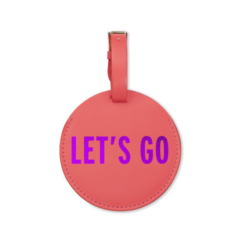 Luggage Tag - Let's Go